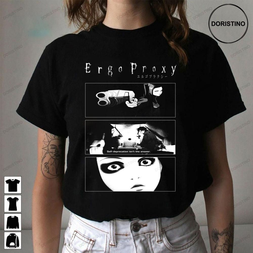 Japan Art Ergo Proxy Anime Awesome Shirts